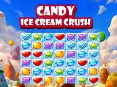 Cluiche Candy Ice Cream Crush