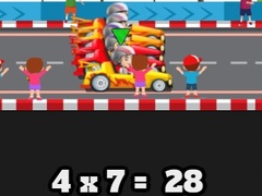 Cluiche Math Race Four Arithmetic