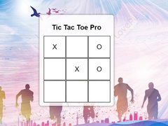 Cluiche Tic Tac Toe Pro
