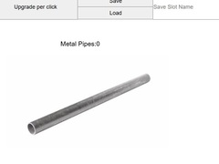 Cluiche Metal Pipe Clicker