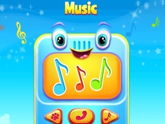 Cluiche Baby Smartphone