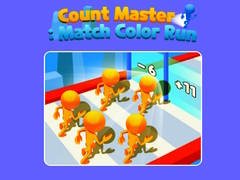 Cluiche Count Master: Match Color Run