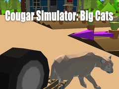 Cluiche Cougar Simulator: Big Cats