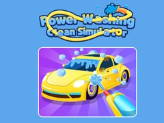 Cluiche Power Washing Clean Simulator