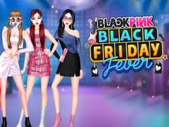 Cluiche Blackpink Black Friday Fever