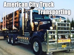 Cluiche American City Truck Transporting