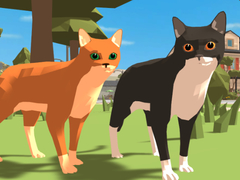 Cluiche Cat Life Simulator