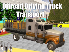 Cluiche Offroad Driving Truck Transport