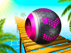 Cluiche Rolling Balls Sea Race