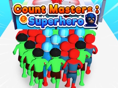 Cluiche Count Masters: Superhero