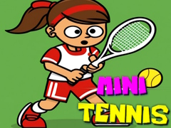 Cluiche Mini Tennis