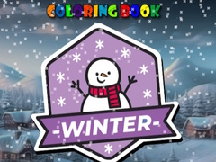 Cluiche Coloring book Winter 