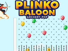 Cluiche Plinko Ballon Archery Pop