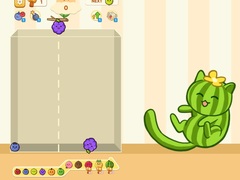 Cluiche Fruit Merge Juicy Drop Game