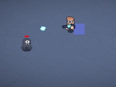 Cluiche Wave Defense Shooter