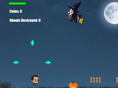 Cluiche Halloween Ghouls Adventure