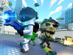 Cluiche Bullet Heroes