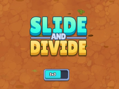 Cluiche Slide and Divide