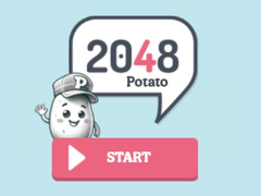 Cluiche 2048 Potato