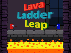 Cluiche Lava Ladder Leap