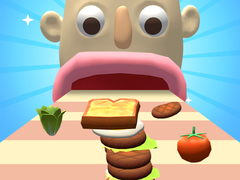 Cluiche Sandwich Runner