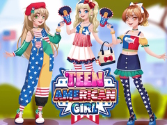 Cluiche Teen American Girl