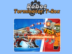 Cluiche Robot Terminator T-Rex