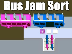Cluiche Bus Jam Sort
