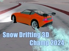 Cluiche Snow Drifting 3D Champ 2024