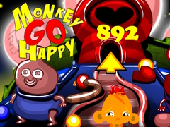 Cluiche Monkey Go Happy Stage 892