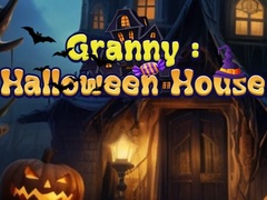 Cluiche Granny Halloween House
