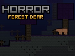 Cluiche Horror Forest Bear