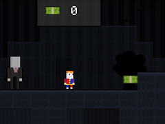 Cluiche Slender Boy Escape Robbie