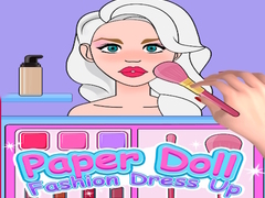 Cluiche Paper Doll Fashion Dress Up 