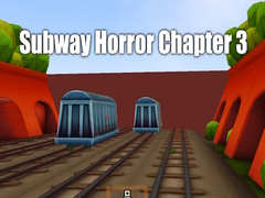 Cluiche Subway Horror Chapter 3