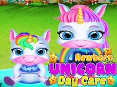 Cluiche Newborn Unicorn Daycare 