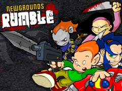Cluiche Newgrounds Rumble