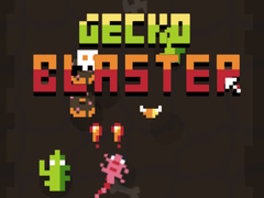 Cluiche Gecko Blaster