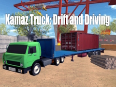 Cluiche Kamaz Truck: Drift and Driving