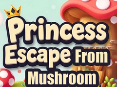 Cluiche Princess Escape from Mushroom House
