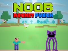 Cluiche Noob Rocket Punch