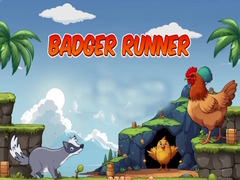 Cluiche Badger Runner