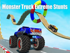 Cluiche Monster Truck Extreme Stunts