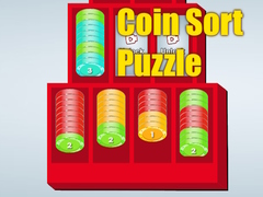 Cluiche Coin Sort Puzzle