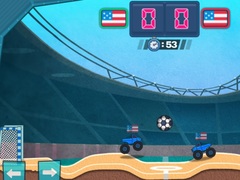 Cluiche Turbo Truck Soccer