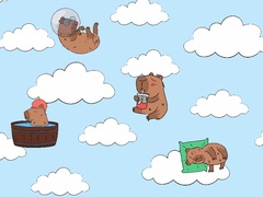 Cluiche 100 Hidden Capybaras