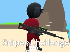 Cluiche Sniper Challenge