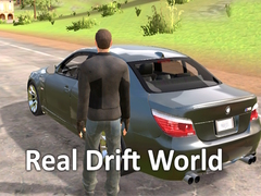 Cluiche Real Drift World