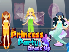 Cluiche Princess Party Dress Up 