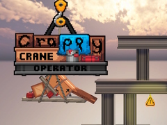 Cluiche Crappy Crane Operator